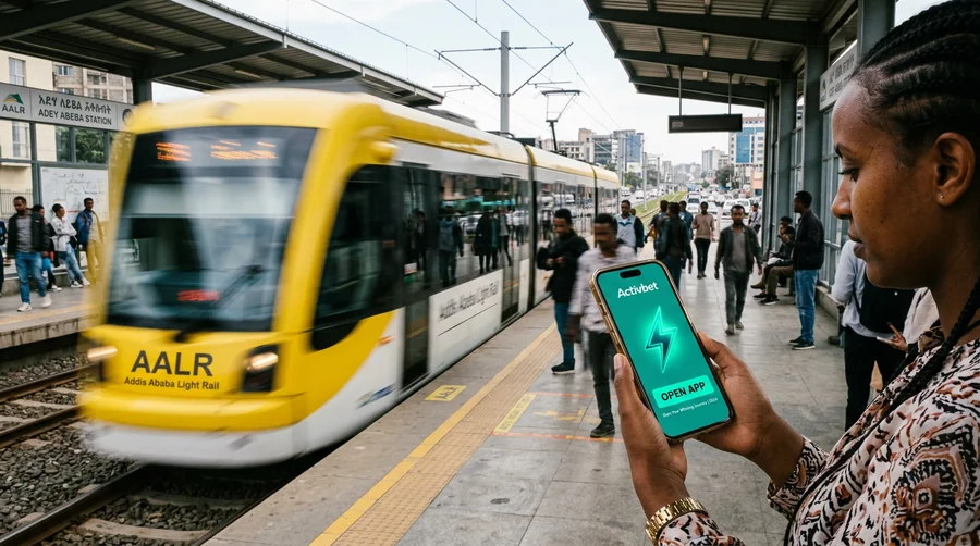 ActivBet App – Mobile Access for Betting in Ethiopia